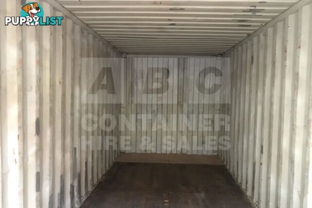 20' STANDARD HEIGHT SHIPPING CONTAINER