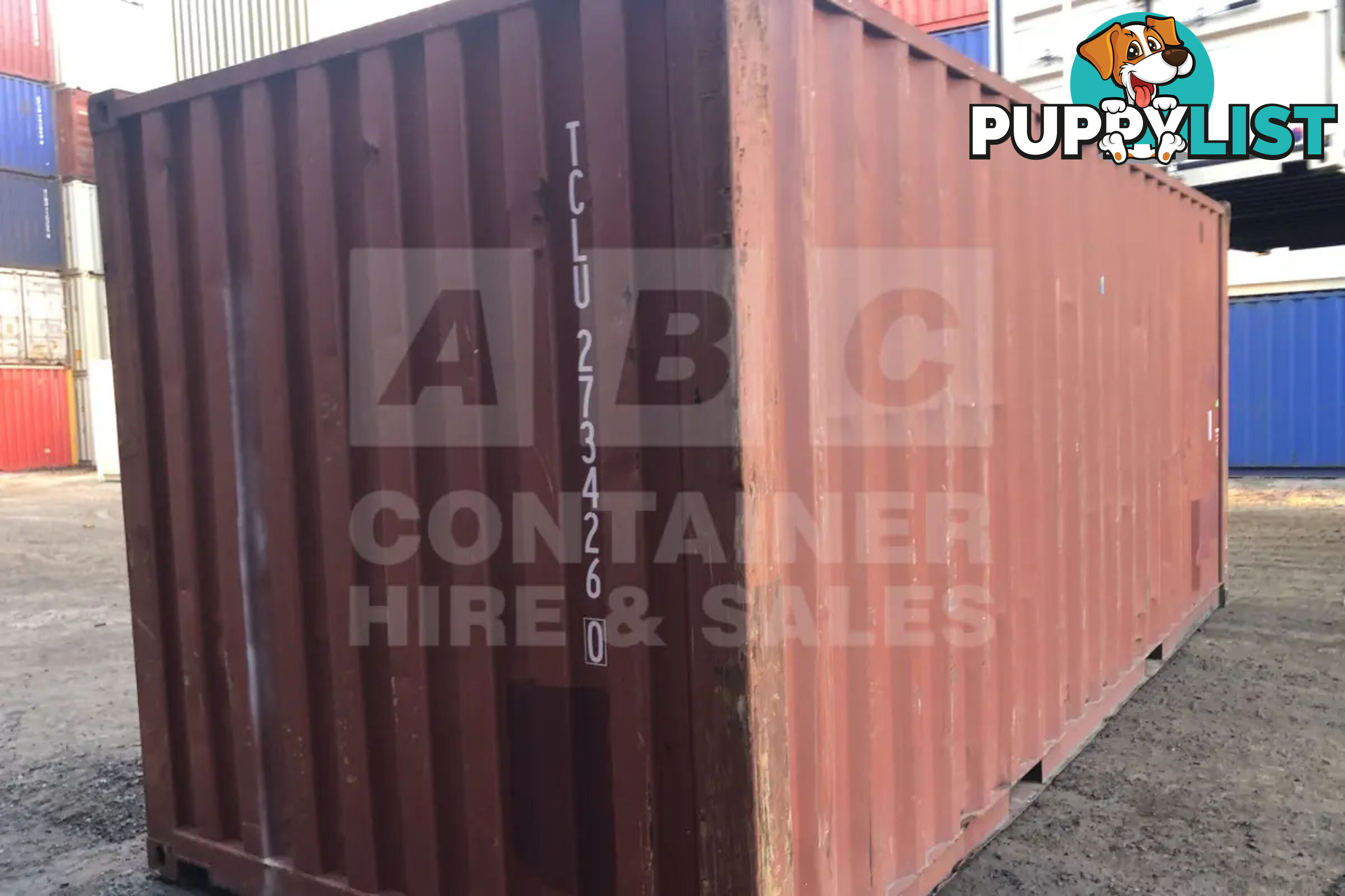 20' STANDARD HEIGHT SHIPPING CONTAINER
