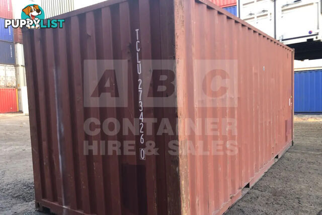 20' STANDARD HEIGHT SHIPPING CONTAINER