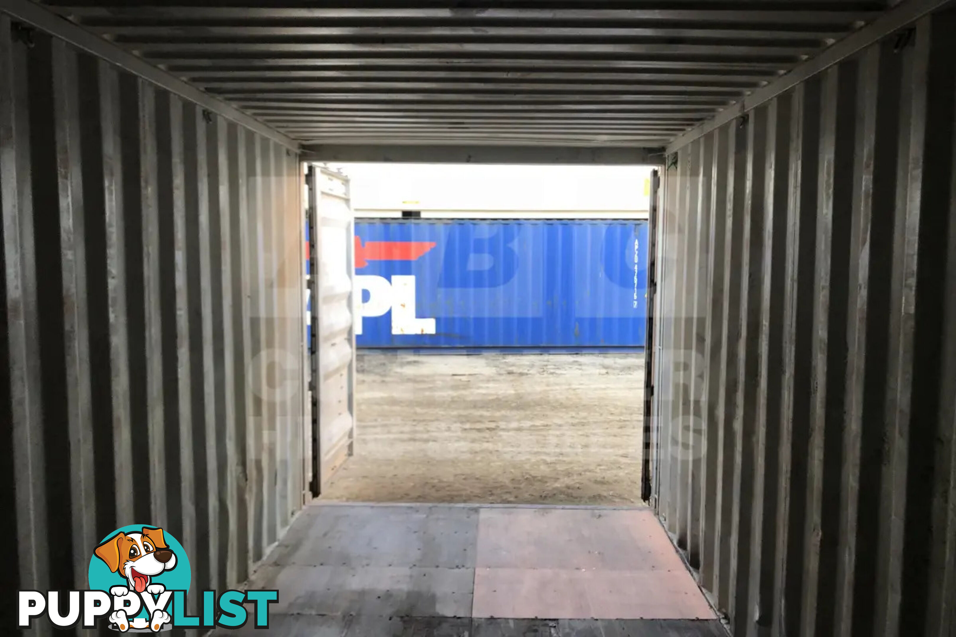 20' STANDARD HEIGHT SHIPPING CONTAINER