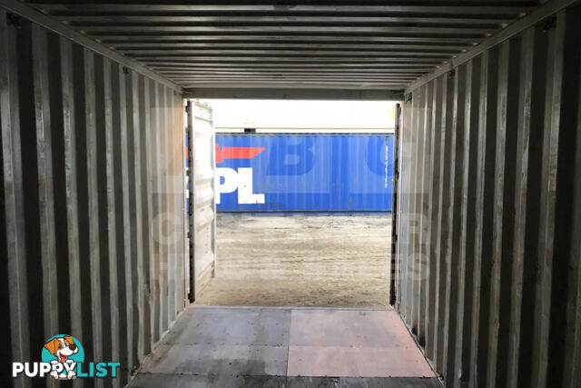 20' STANDARD HEIGHT SHIPPING CONTAINER