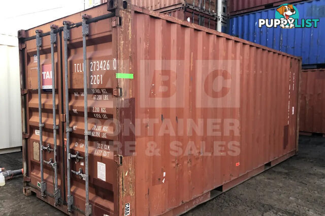 20' STANDARD HEIGHT SHIPPING CONTAINER