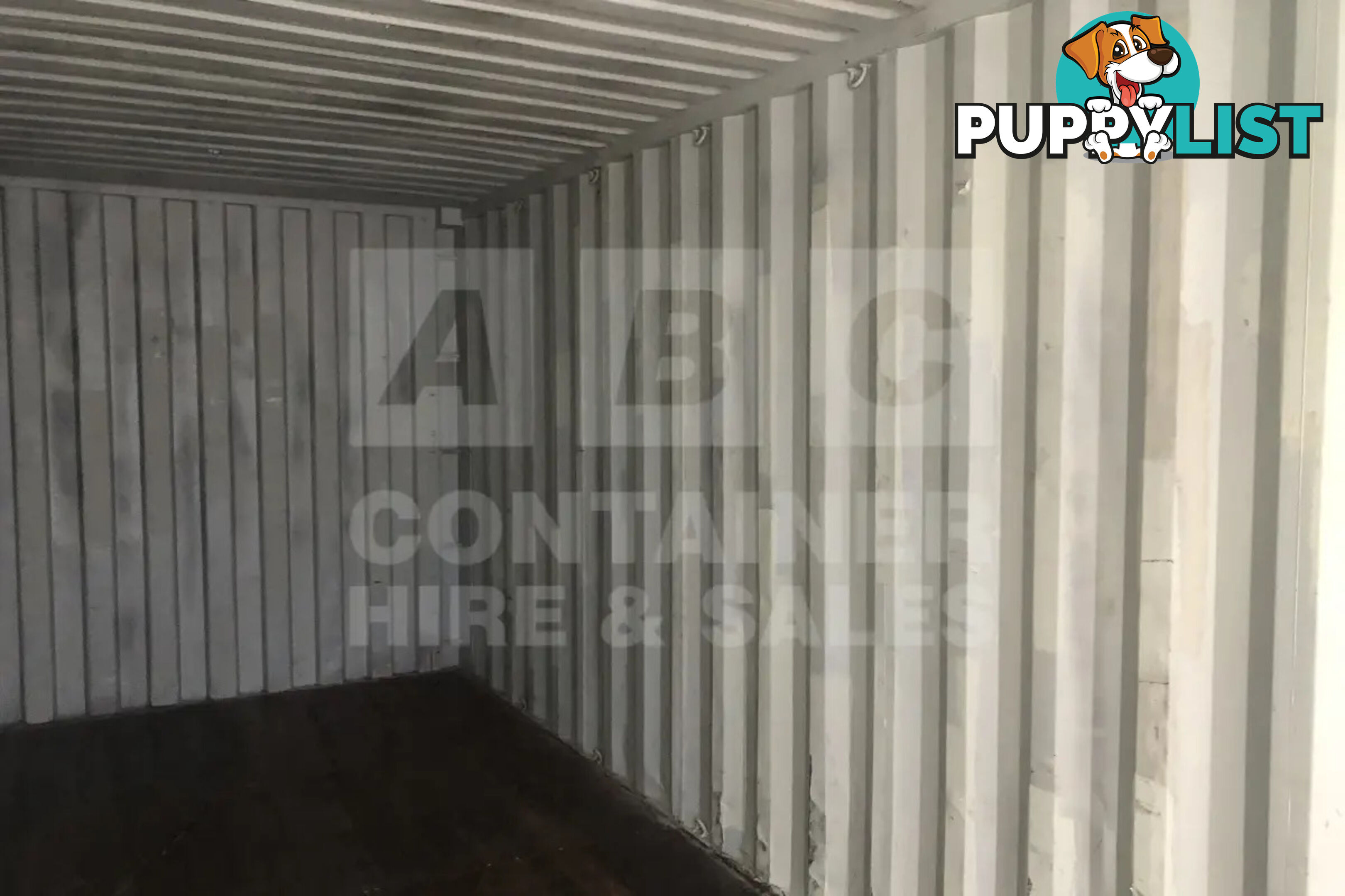 20' STANDARD HEIGHT SHIPPING CONTAINER - in Gladstone