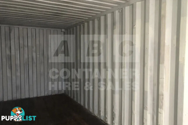 20' STANDARD HEIGHT SHIPPING CONTAINER - in Gladstone