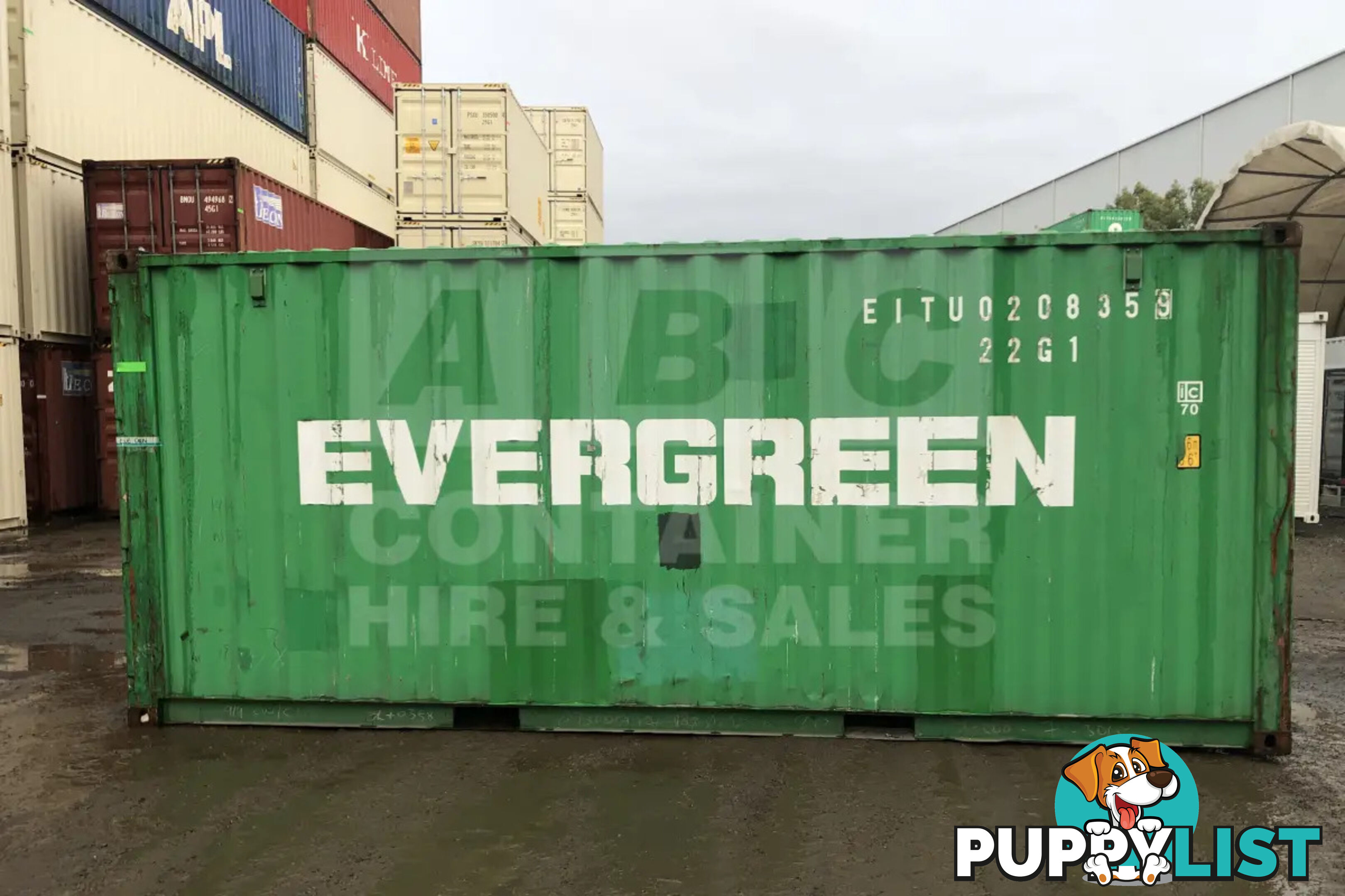 20' STANDARD HEIGHT SHIPPING CONTAINER - in Gladstone