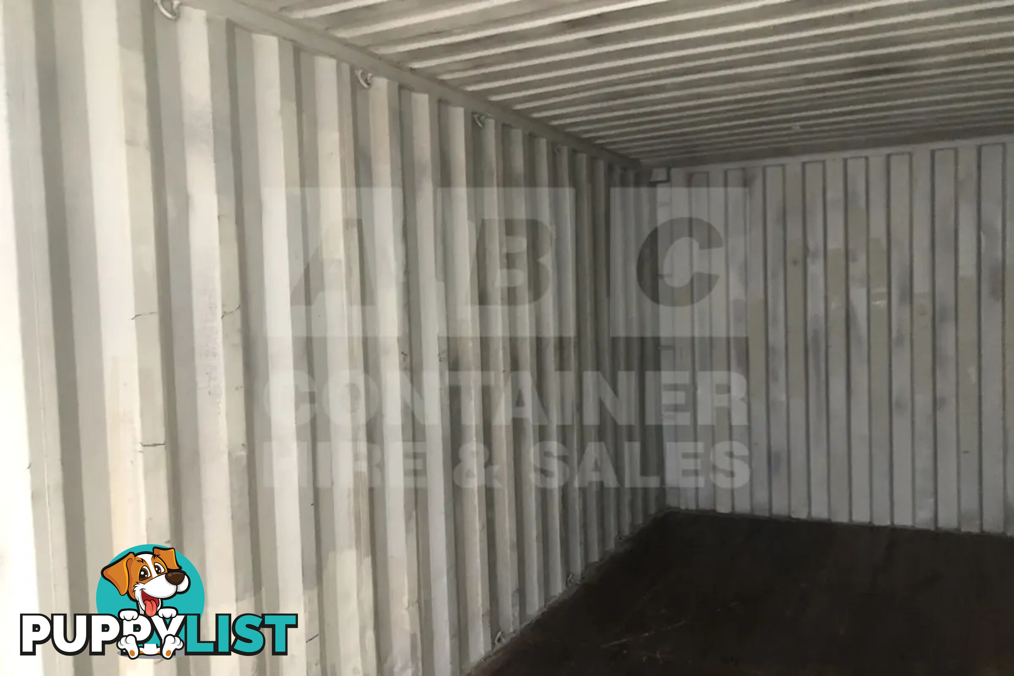 20' STANDARD HEIGHT SHIPPING CONTAINER - in Gladstone
