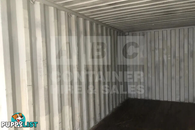 20' STANDARD HEIGHT SHIPPING CONTAINER - in Gladstone