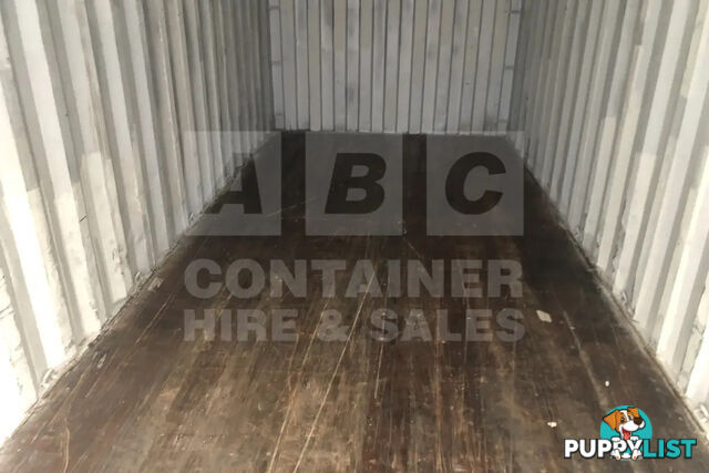 20' STANDARD HEIGHT SHIPPING CONTAINER - in Gladstone