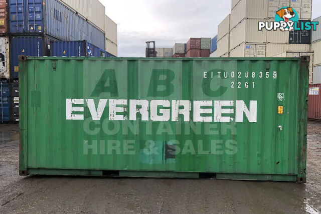 20' STANDARD HEIGHT SHIPPING CONTAINER - in Gladstone