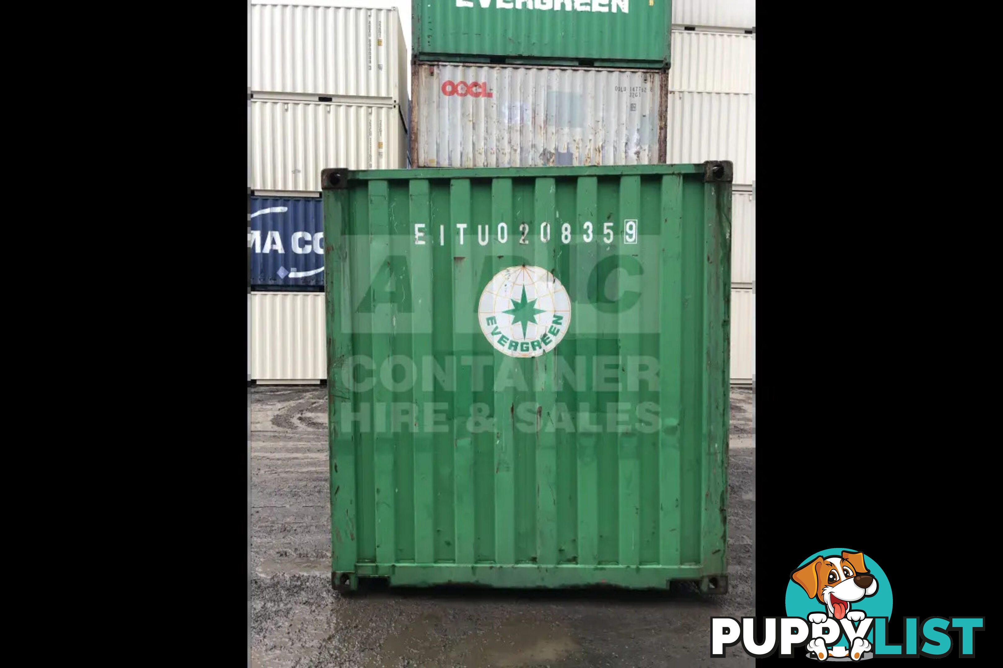 20' STANDARD HEIGHT SHIPPING CONTAINER - in Gladstone