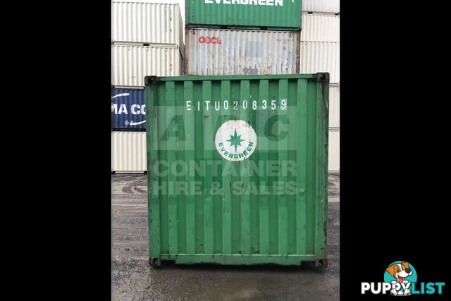 20' STANDARD HEIGHT SHIPPING CONTAINER - in Gladstone