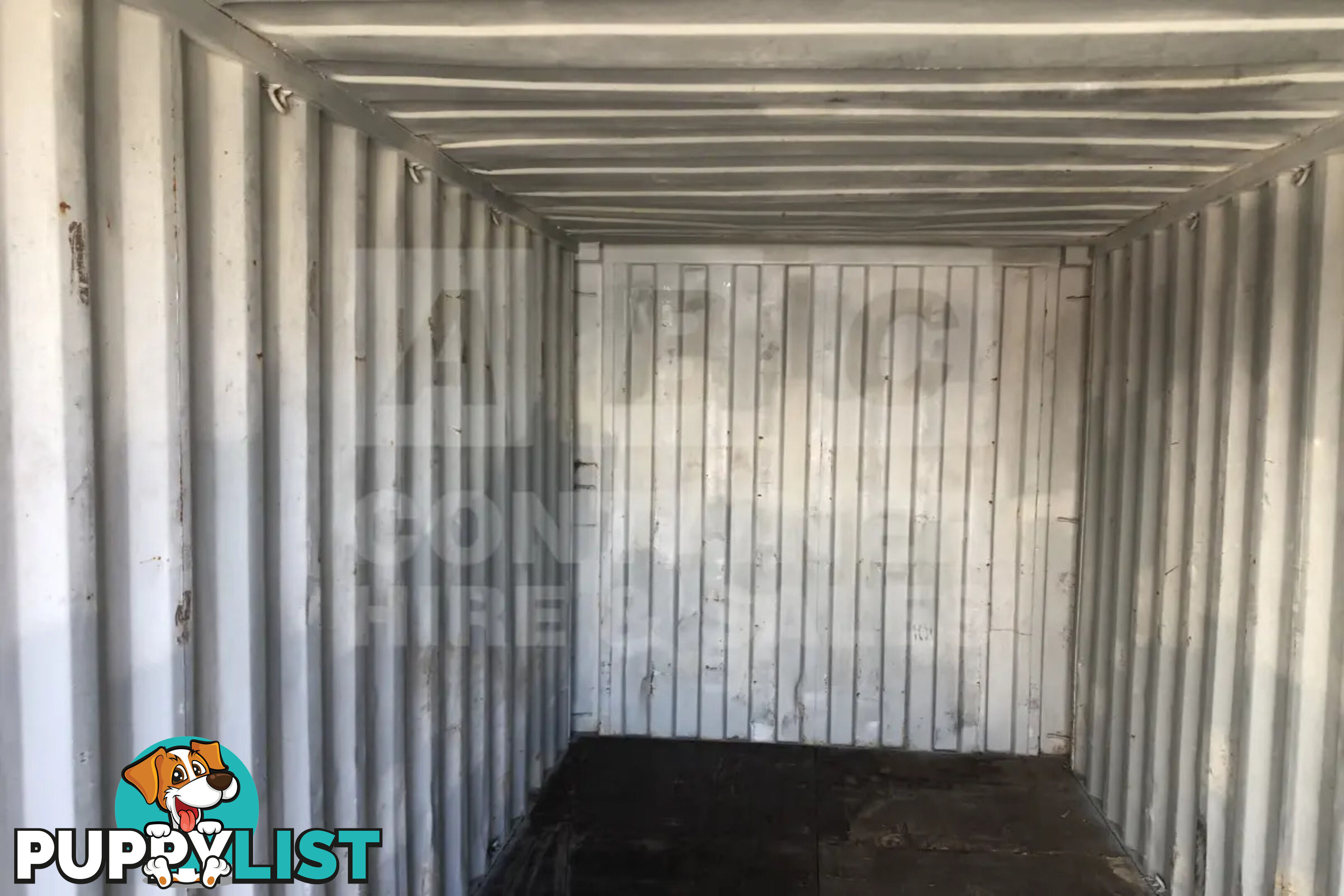 20' STANDARD HEIGHT SHIPPING CONTAINER - in Rockhampton