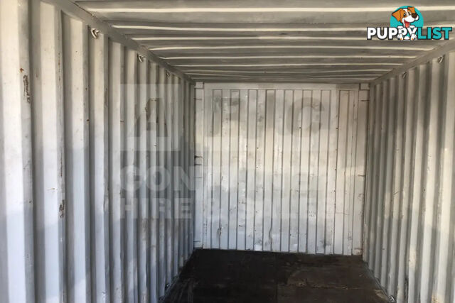 20' STANDARD HEIGHT SHIPPING CONTAINER - in Rockhampton