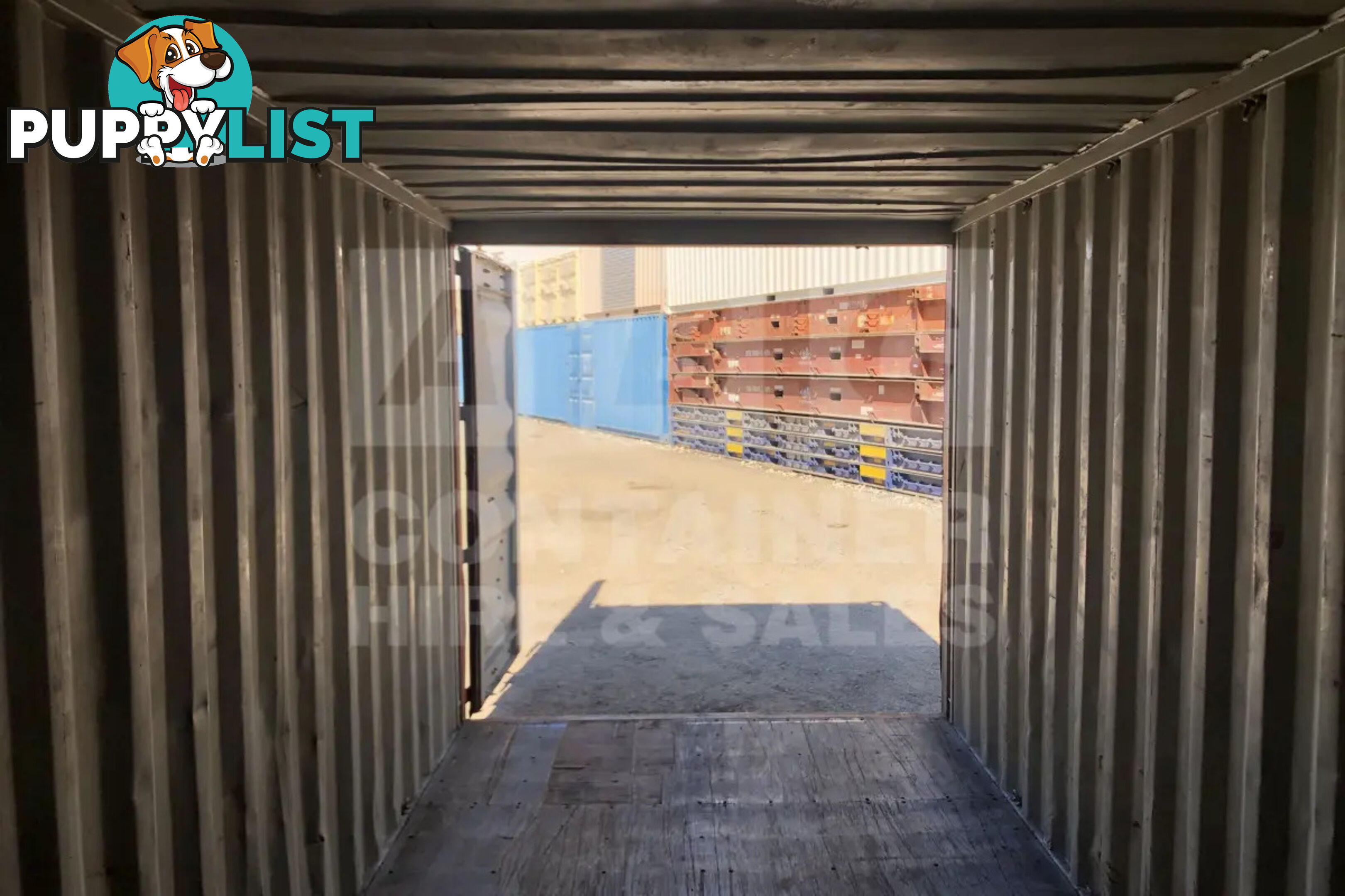 20' STANDARD HEIGHT SHIPPING CONTAINER - in Rockhampton