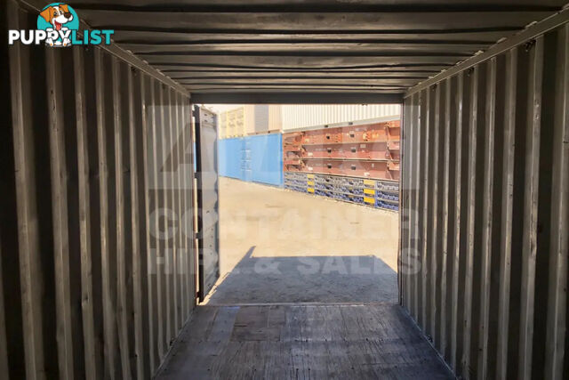 20' STANDARD HEIGHT SHIPPING CONTAINER - in Rockhampton