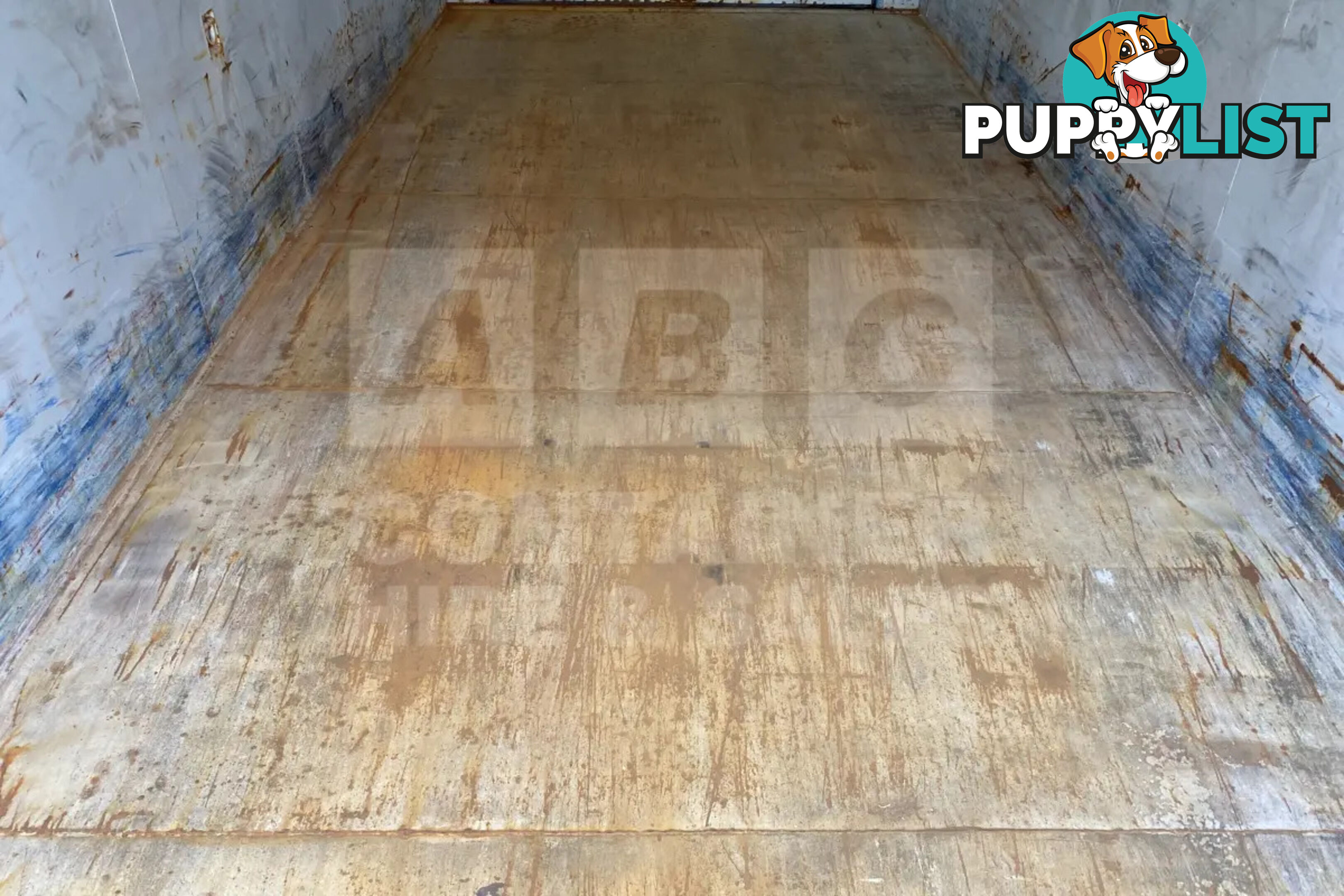 20' HIGH CUBE BULKER SHIPPING CONTAINER (STEEL FLOOR WITH ROOF HATCHES, 2 PALLETS WIDE)