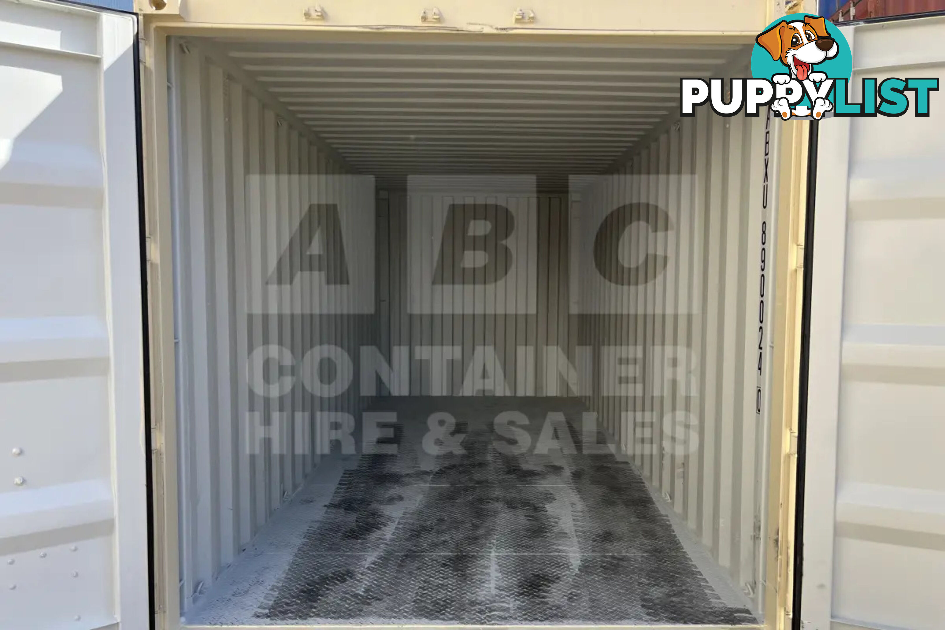 20' STANDARD HEIGHT SHIPPING CONTAINER (STEEL FLOOR)