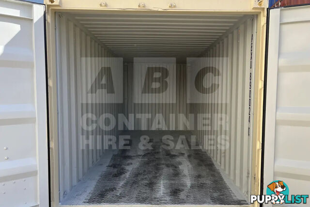 20' STANDARD HEIGHT SHIPPING CONTAINER (STEEL FLOOR)