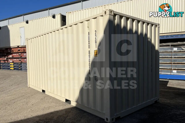 20' STANDARD HEIGHT SHIPPING CONTAINER (STEEL FLOOR)