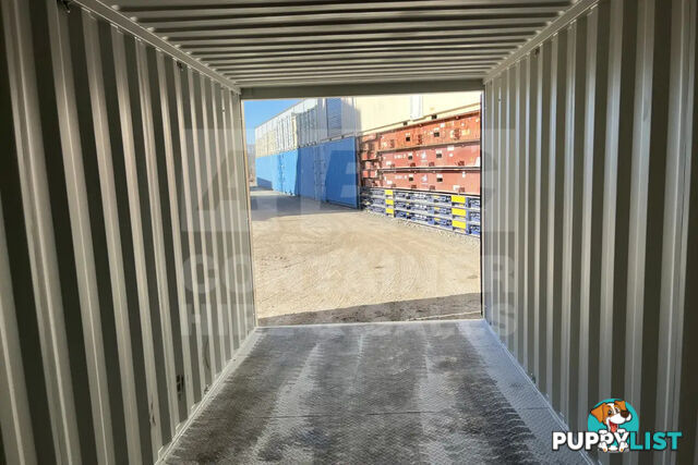 20' STANDARD HEIGHT SHIPPING CONTAINER (STEEL FLOOR)