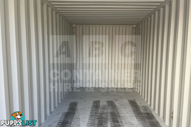 20' STANDARD HEIGHT SHIPPING CONTAINER (STEEL FLOOR)
