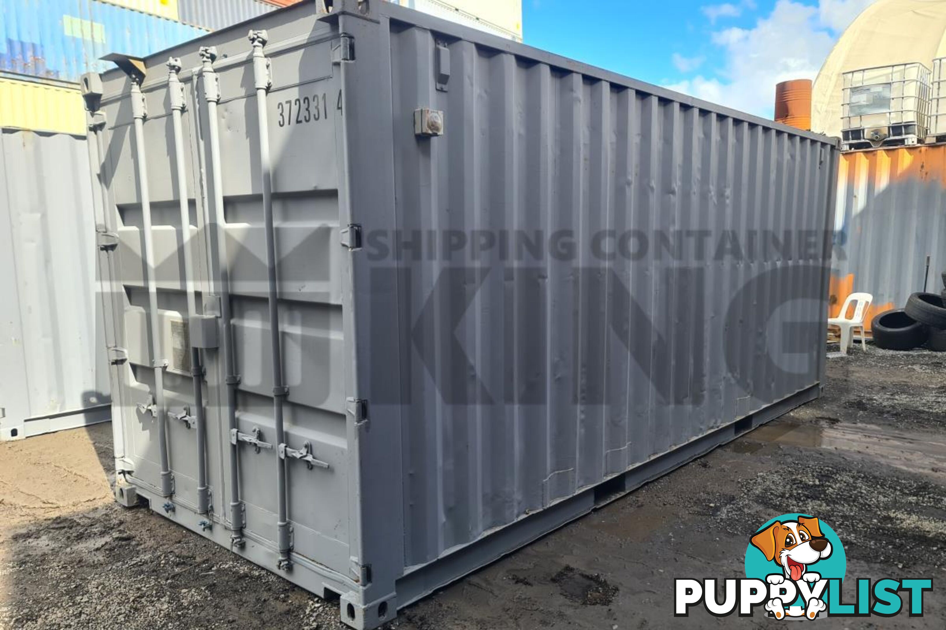 20' STANDARD HEIGHT SHIPPING CONTAINER