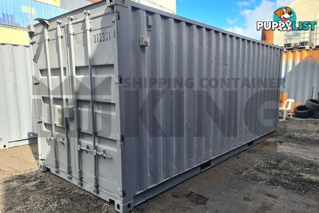 20' STANDARD HEIGHT SHIPPING CONTAINER