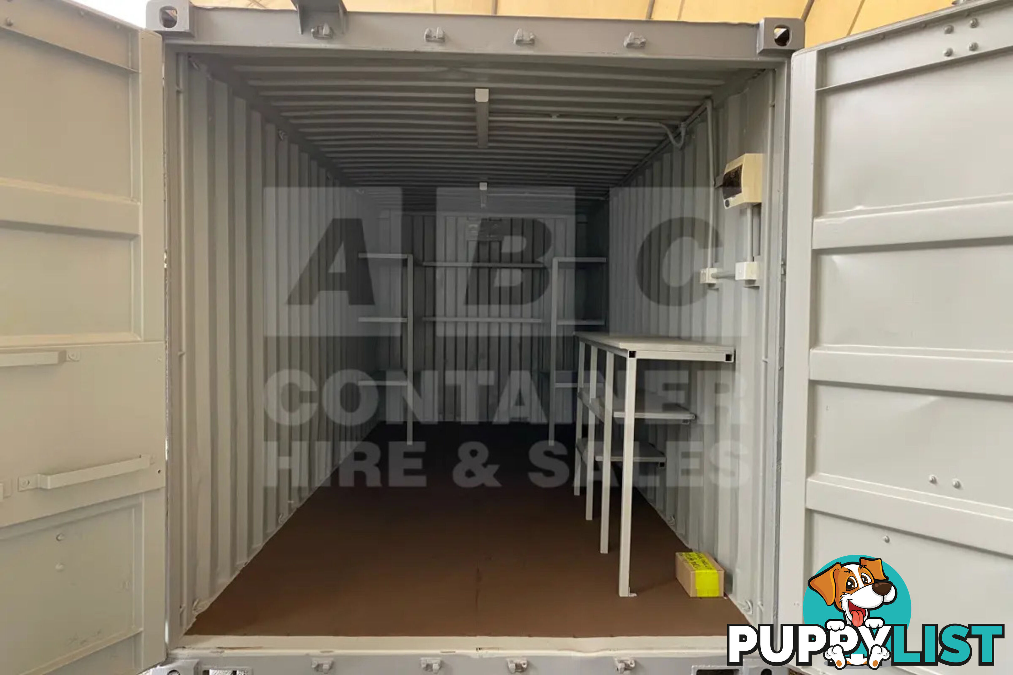 20' STANDARD HEIGHT SHIPPING CONTAINER