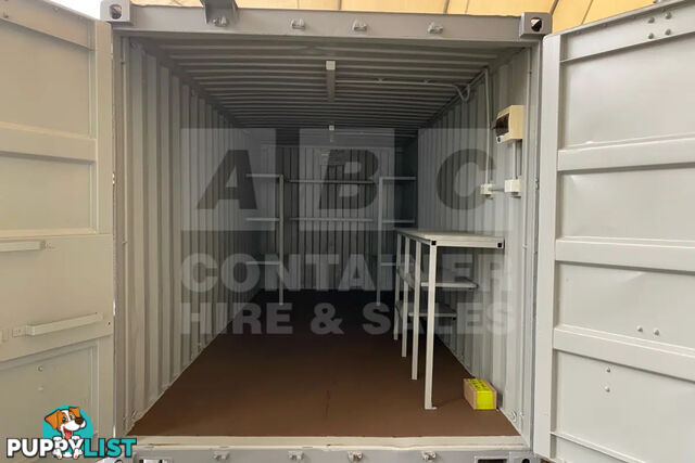 20' STANDARD HEIGHT SHIPPING CONTAINER