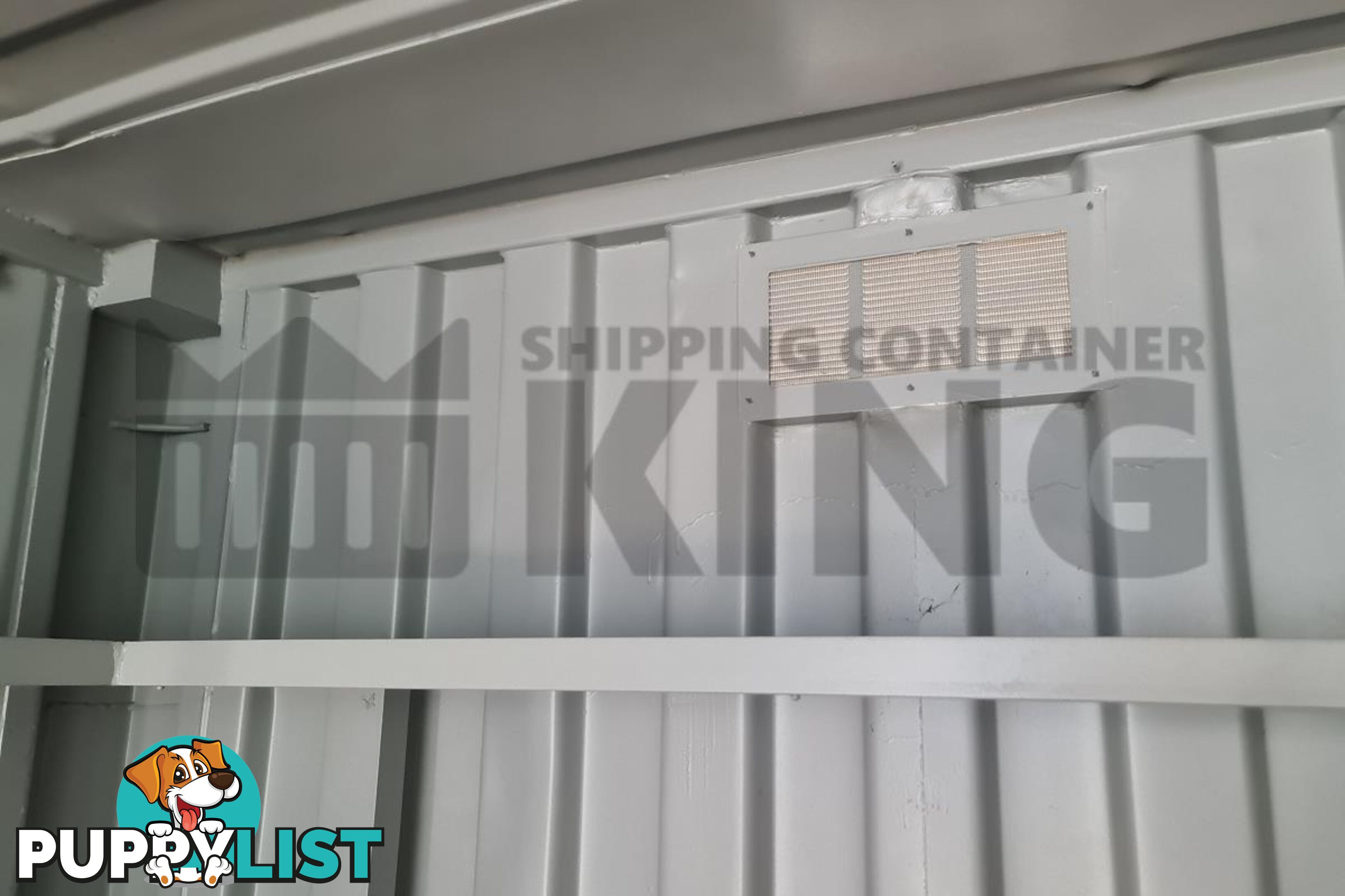 20' STANDARD HEIGHT SHIPPING CONTAINER