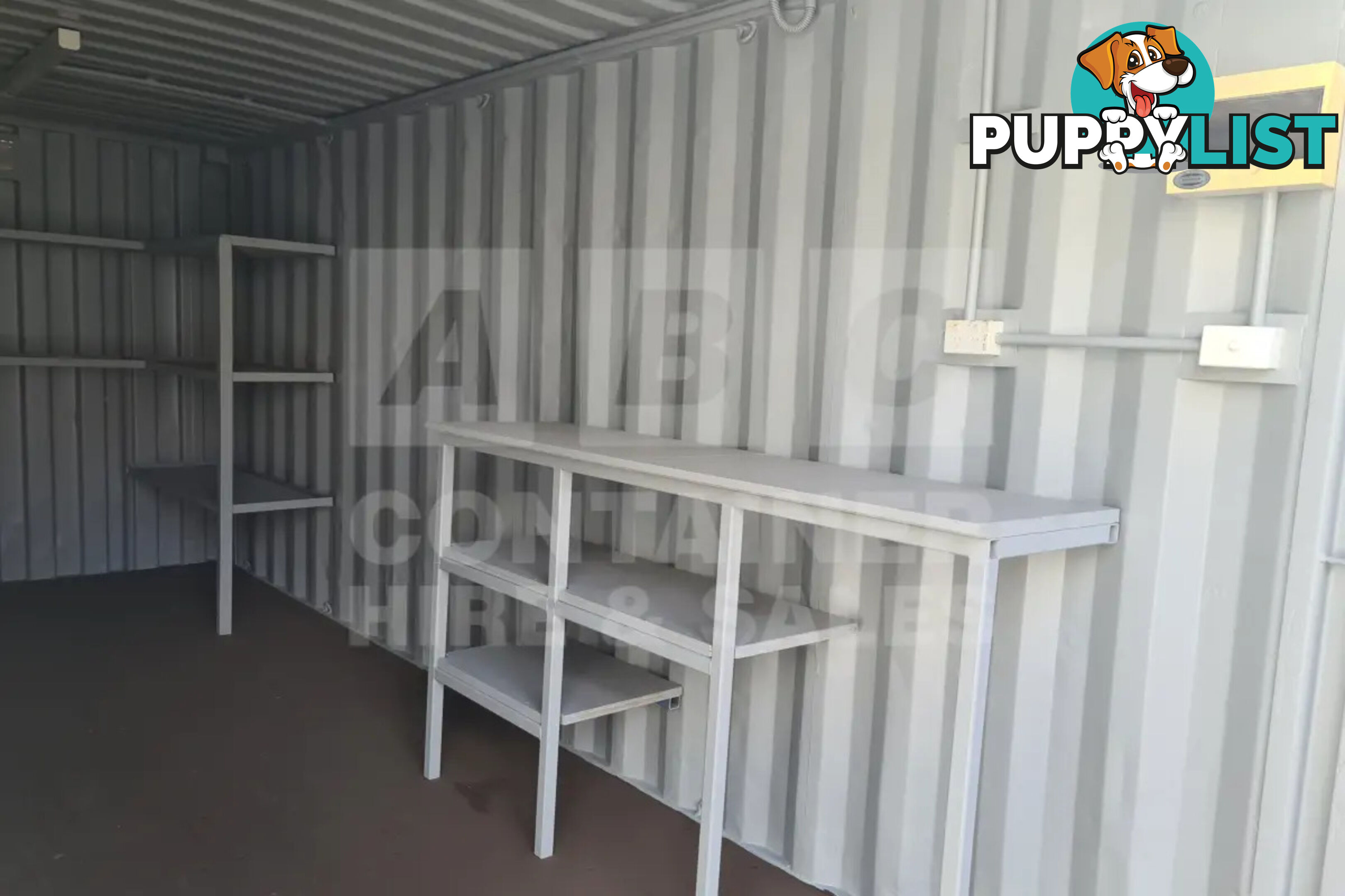 20' STANDARD HEIGHT SHIPPING CONTAINER