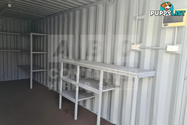 20' STANDARD HEIGHT SHIPPING CONTAINER