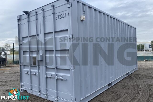 20' STANDARD HEIGHT SHIPPING CONTAINER