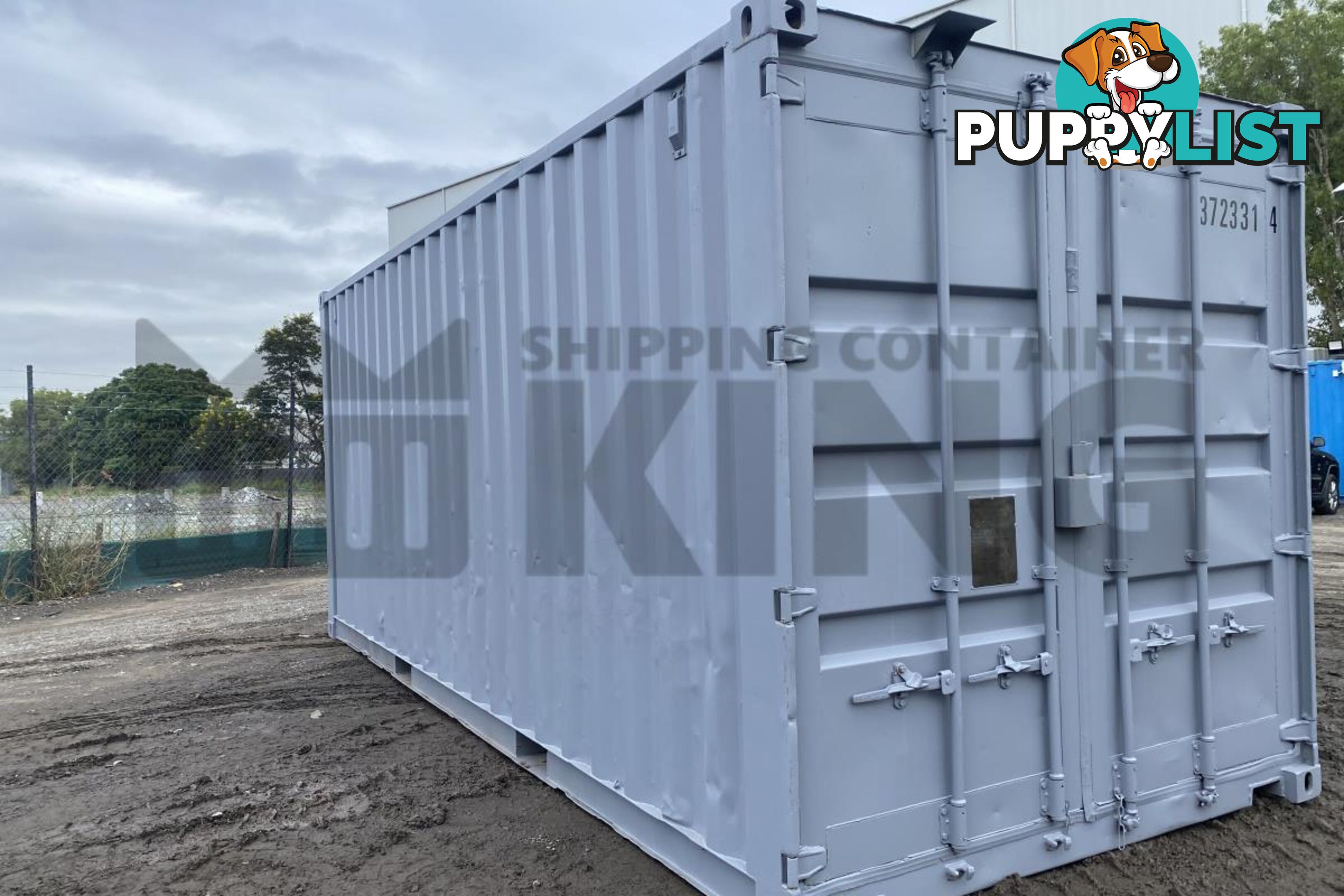 20' STANDARD HEIGHT SHIPPING CONTAINER