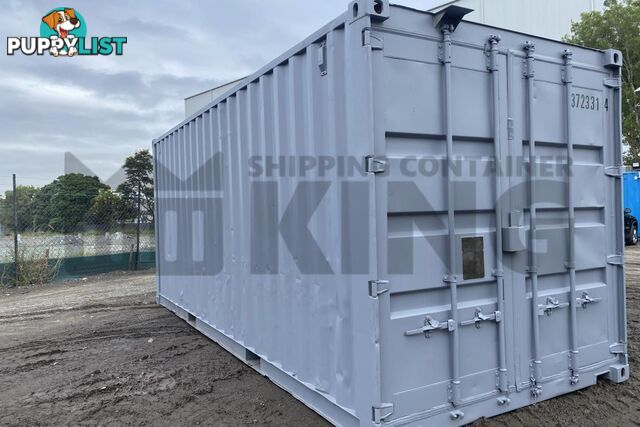 20' STANDARD HEIGHT SHIPPING CONTAINER