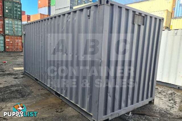20' STANDARD HEIGHT SHIPPING CONTAINER