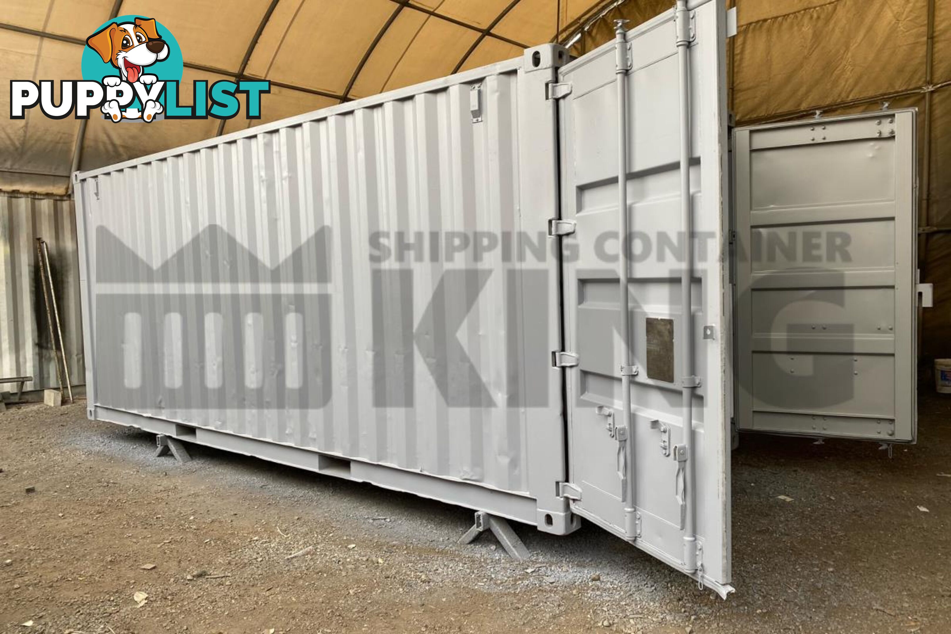 20' STANDARD HEIGHT SHIPPING CONTAINER