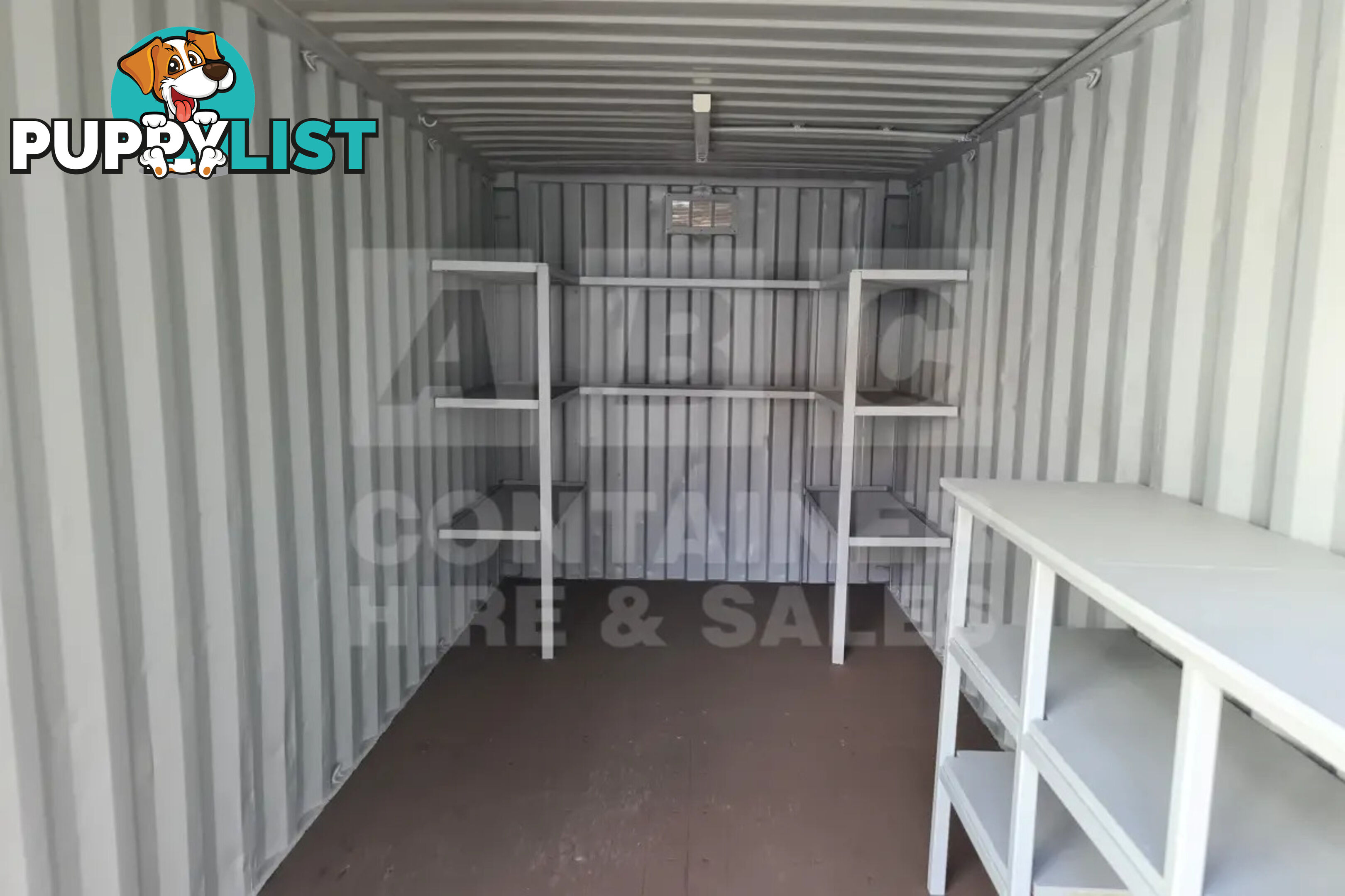 20' STANDARD HEIGHT SHIPPING CONTAINER