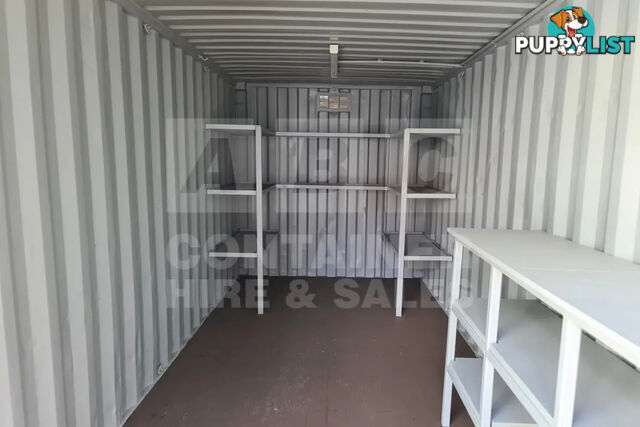 20' STANDARD HEIGHT SHIPPING CONTAINER