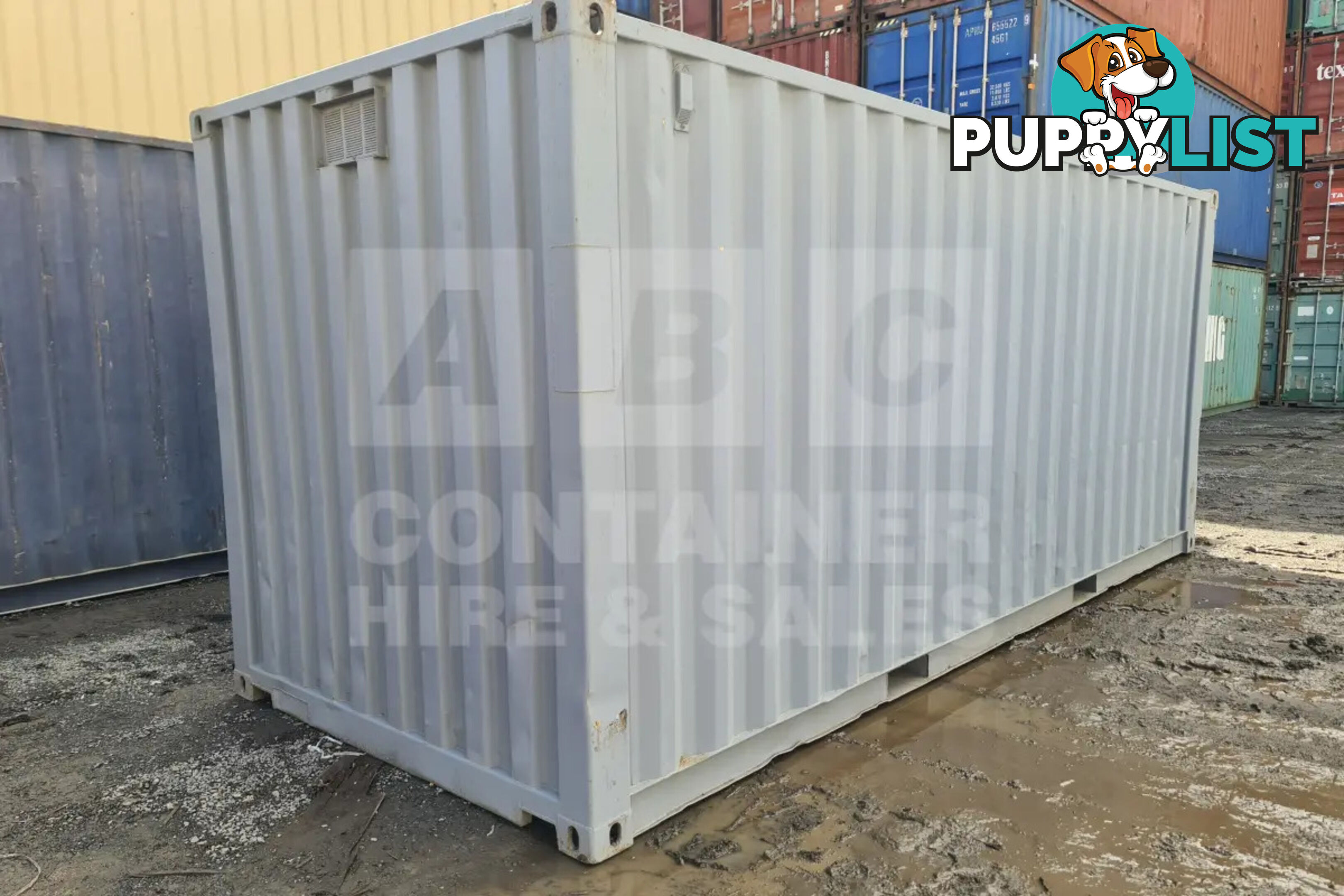 20' STANDARD HEIGHT SHIPPING CONTAINER