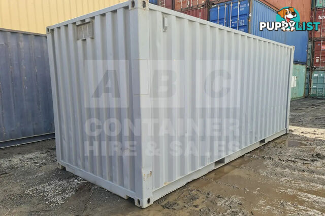 20' STANDARD HEIGHT SHIPPING CONTAINER