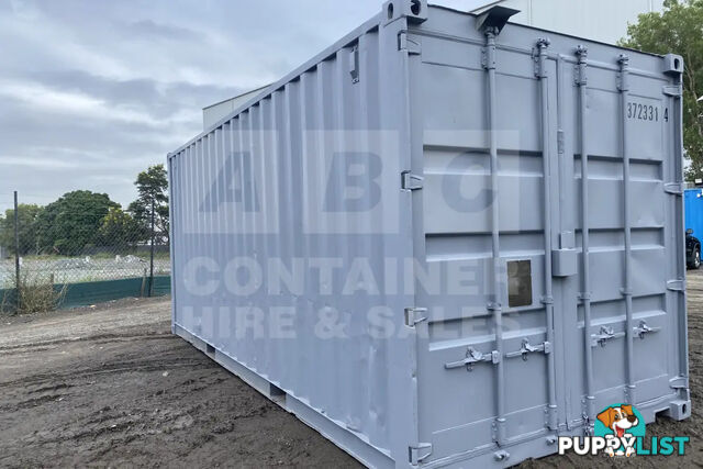 20' STANDARD HEIGHT SHIPPING CONTAINER