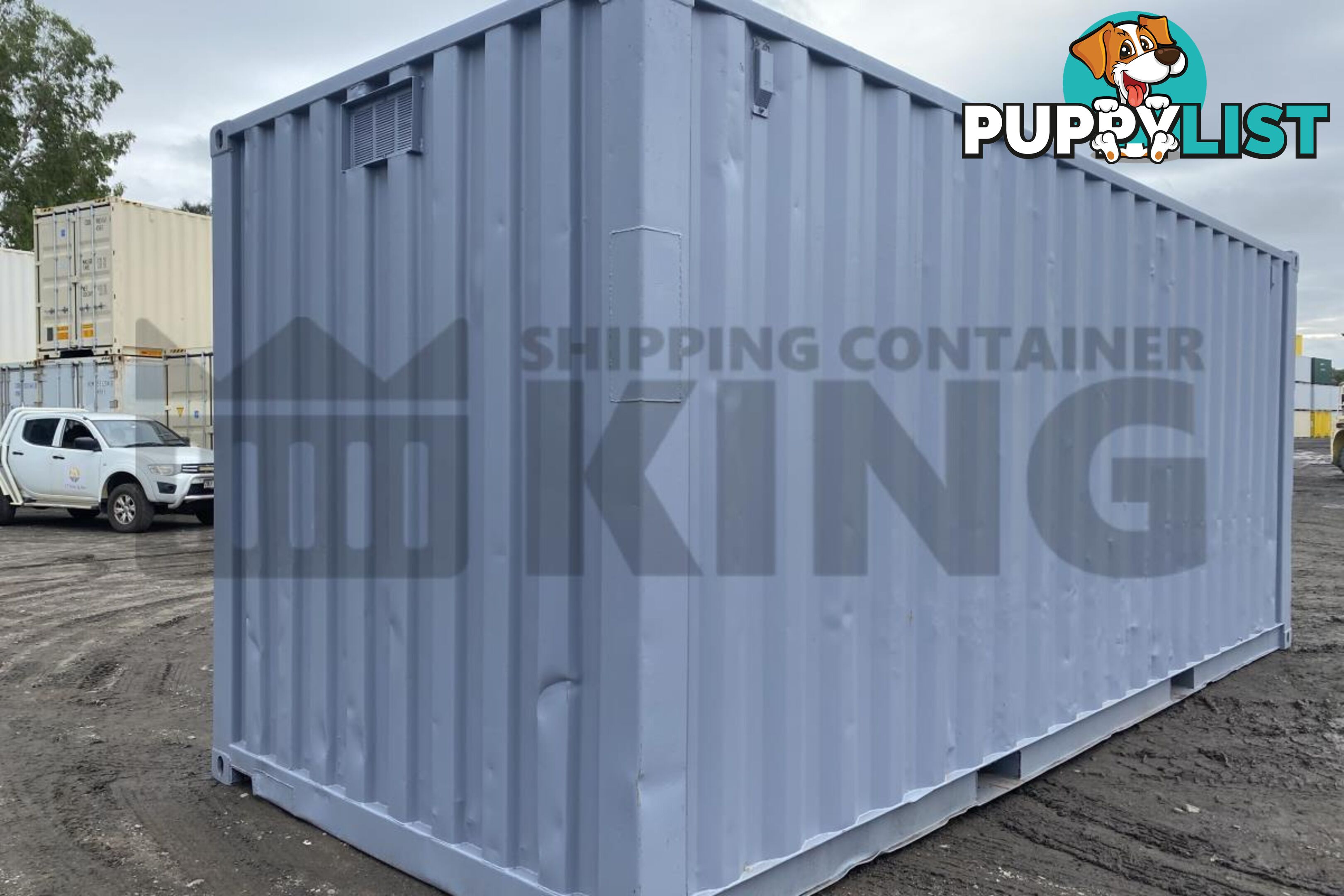 20' STANDARD HEIGHT SHIPPING CONTAINER