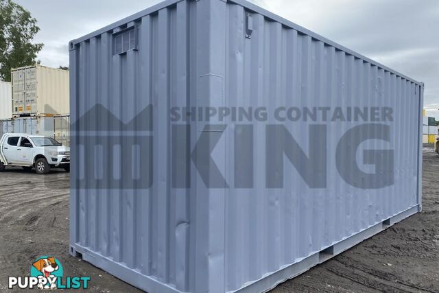 20' STANDARD HEIGHT SHIPPING CONTAINER