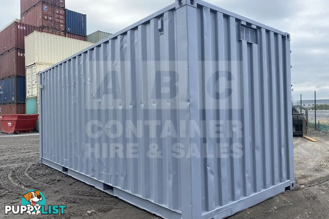 20' STANDARD HEIGHT SHIPPING CONTAINER