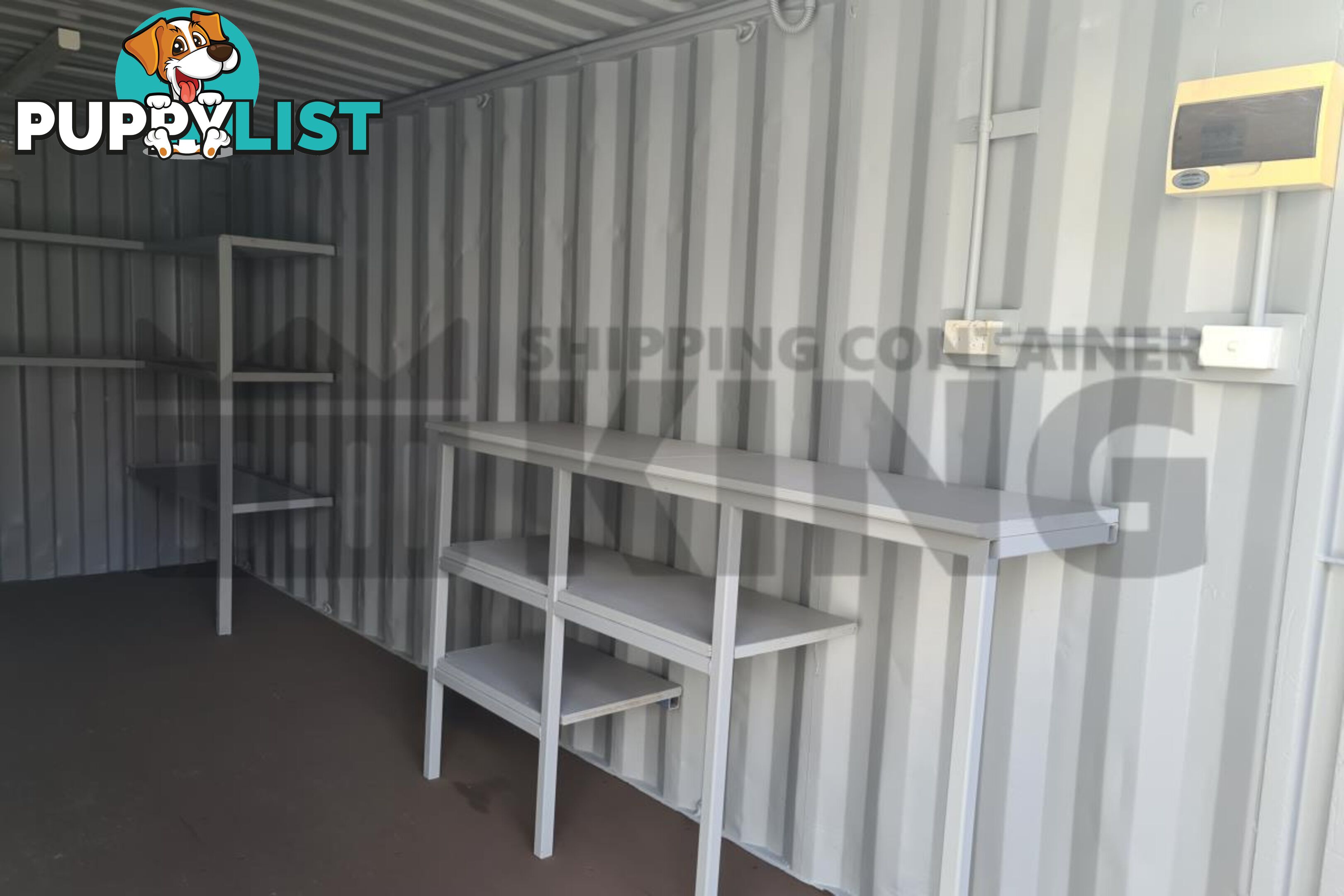 20' STANDARD HEIGHT SHIPPING CONTAINER