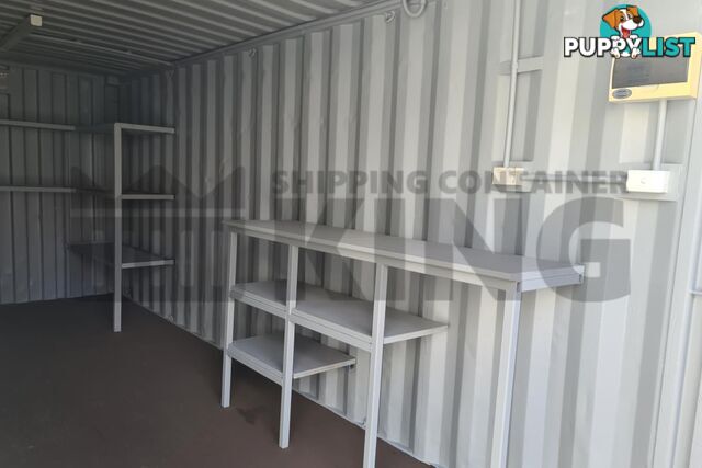 20' STANDARD HEIGHT SHIPPING CONTAINER