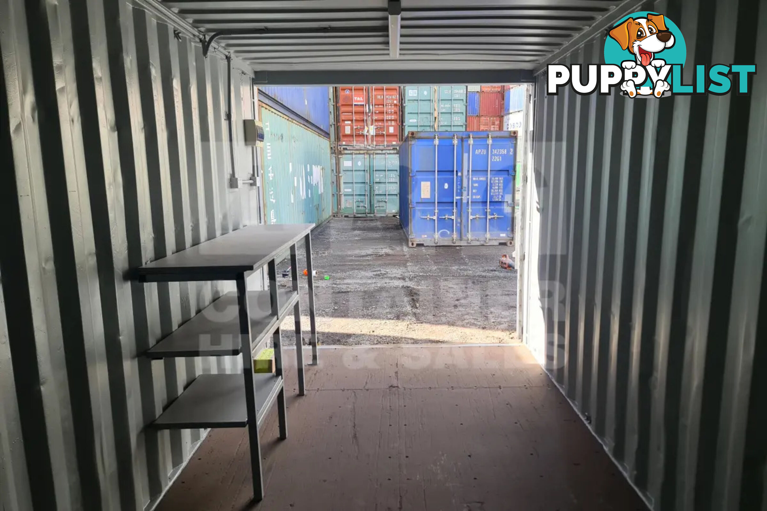 20' STANDARD HEIGHT SHIPPING CONTAINER