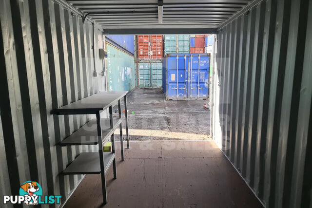 20' STANDARD HEIGHT SHIPPING CONTAINER