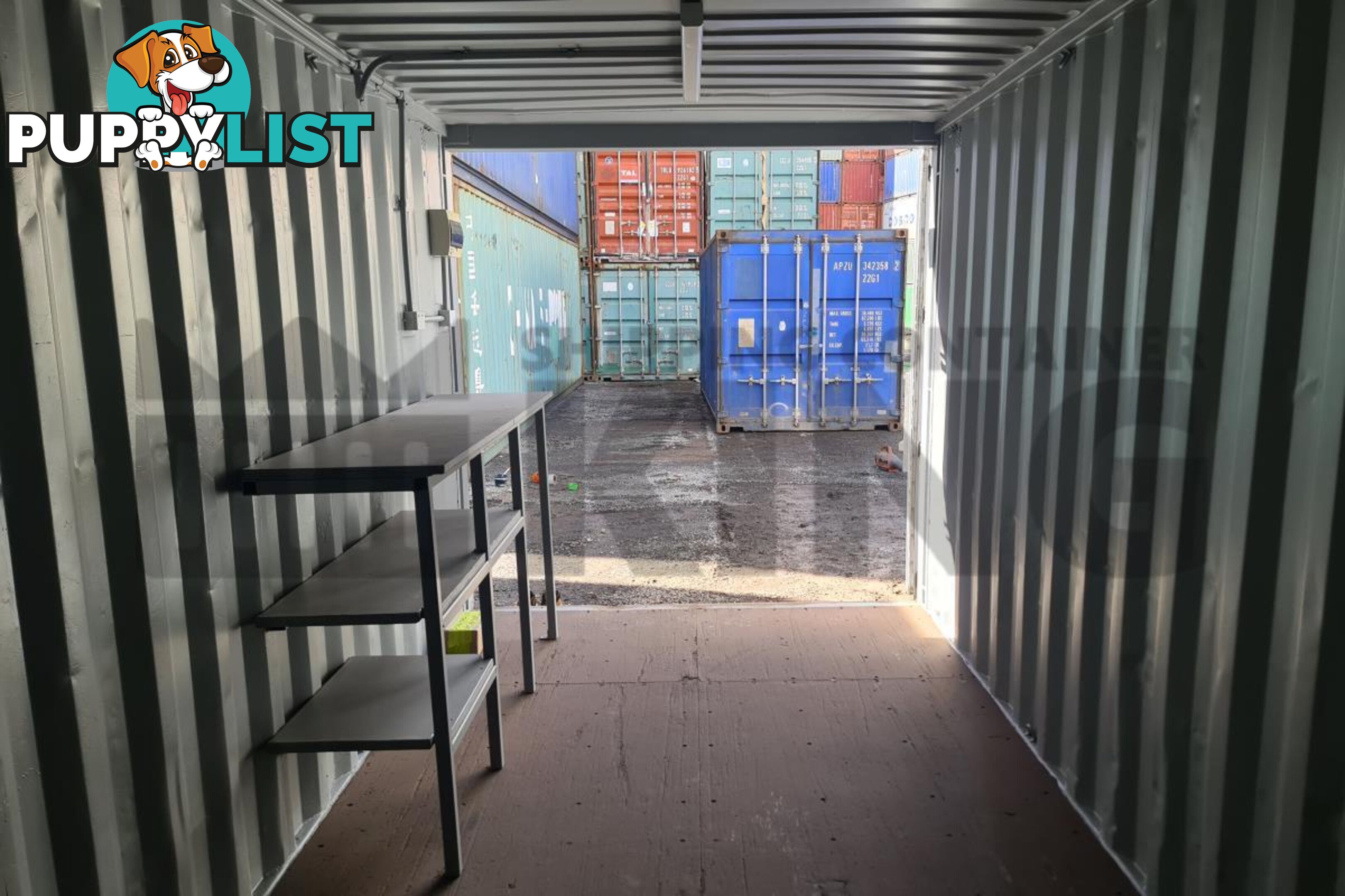 20' STANDARD HEIGHT SHIPPING CONTAINER